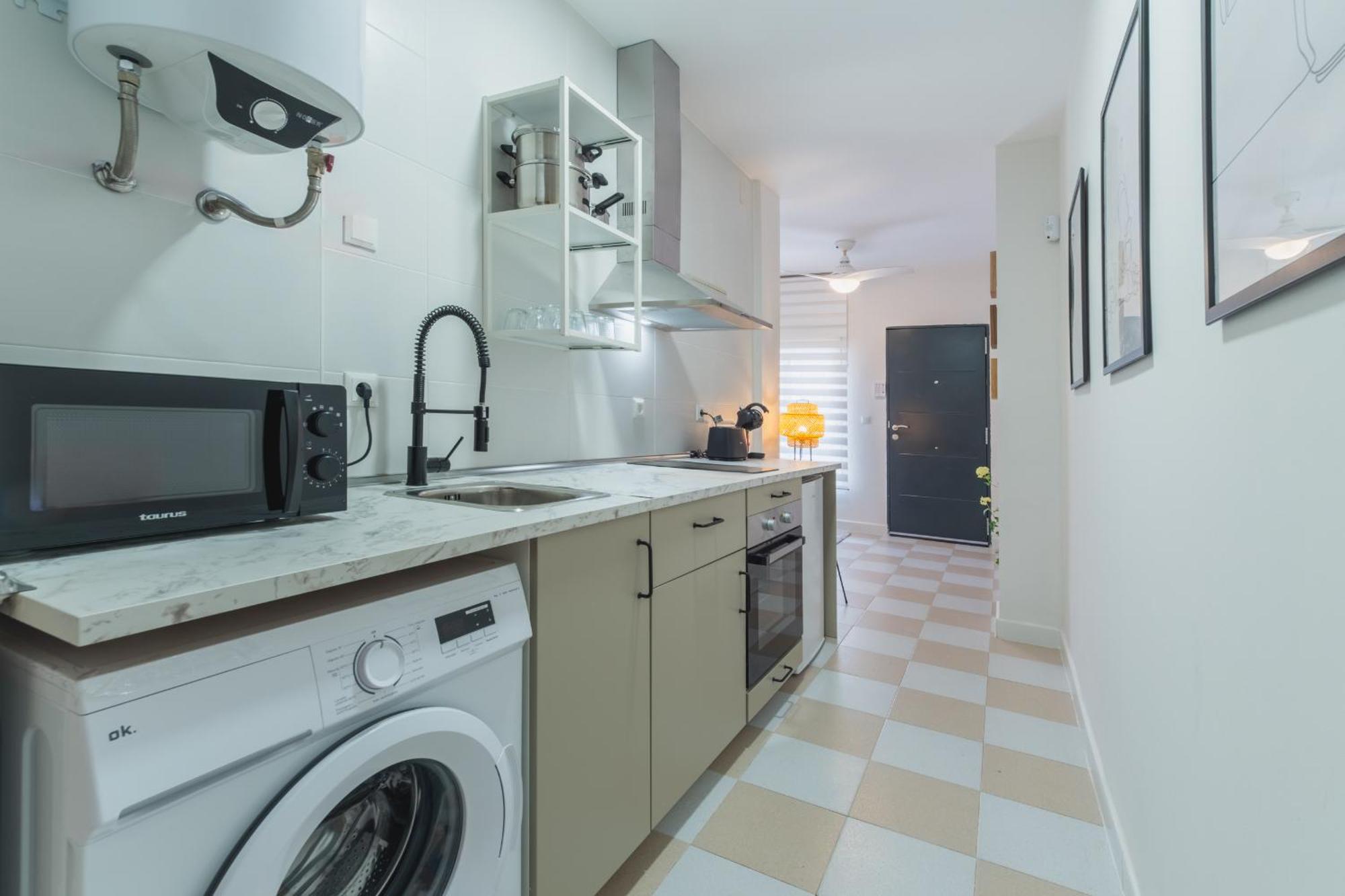 Luxe Apartment 1 In Rota Buitenkant foto