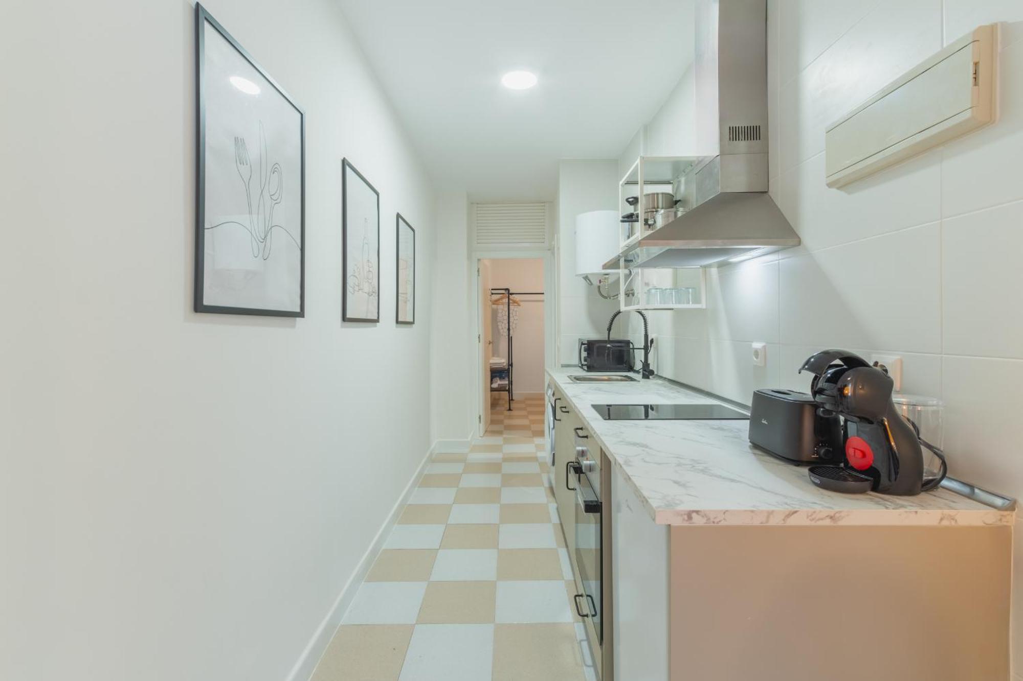 Luxe Apartment 1 In Rota Buitenkant foto